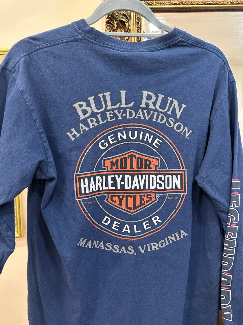 Harley Davidson crew neck