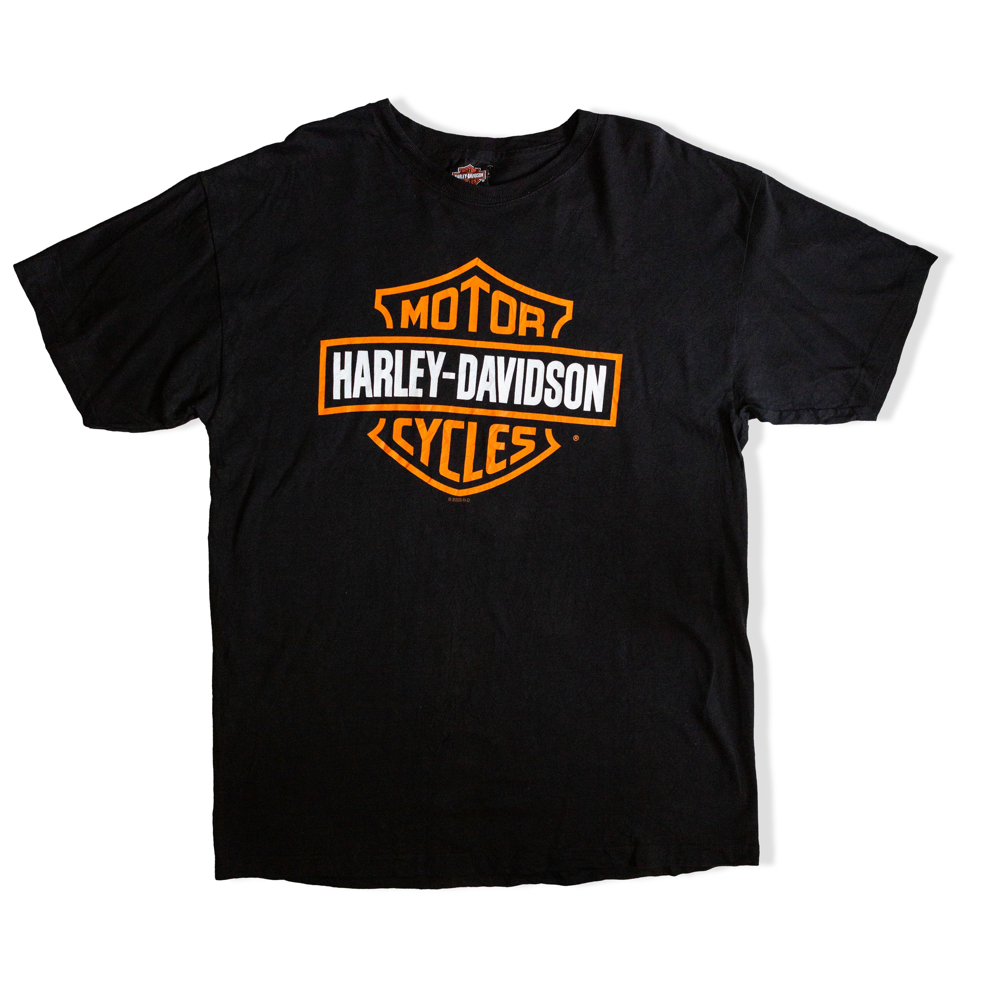 Harley Davidson logo T-shirt (L)