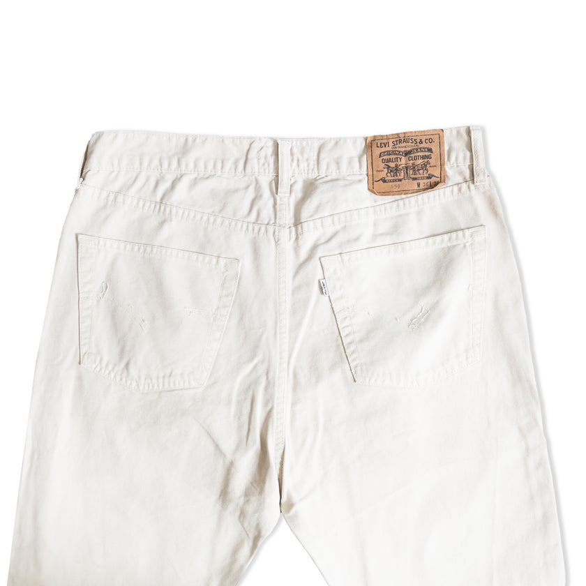 Levi's 458 beige jeans (W36)