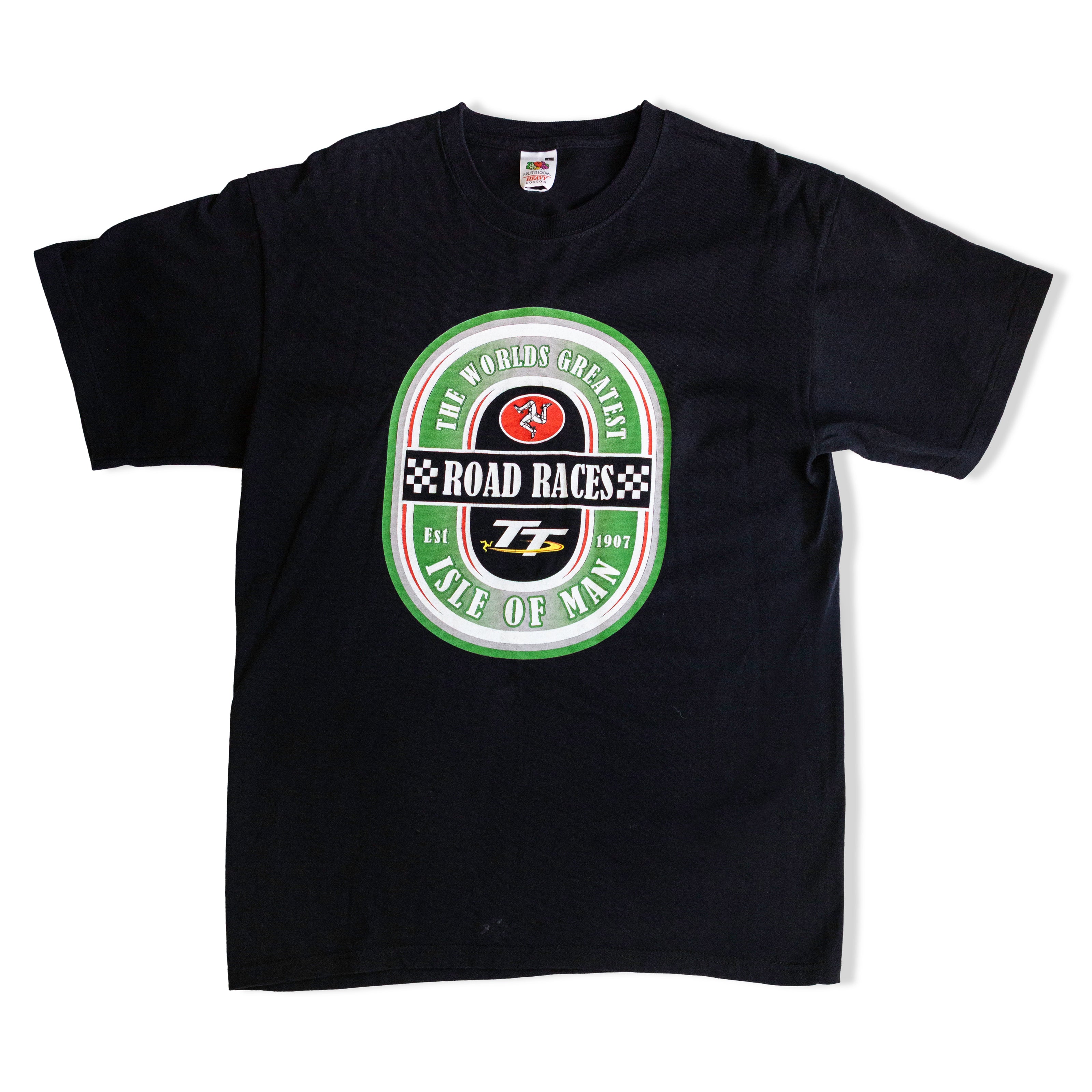 Vintage racing graphic tee