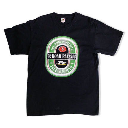 Vintage racing graphic tee