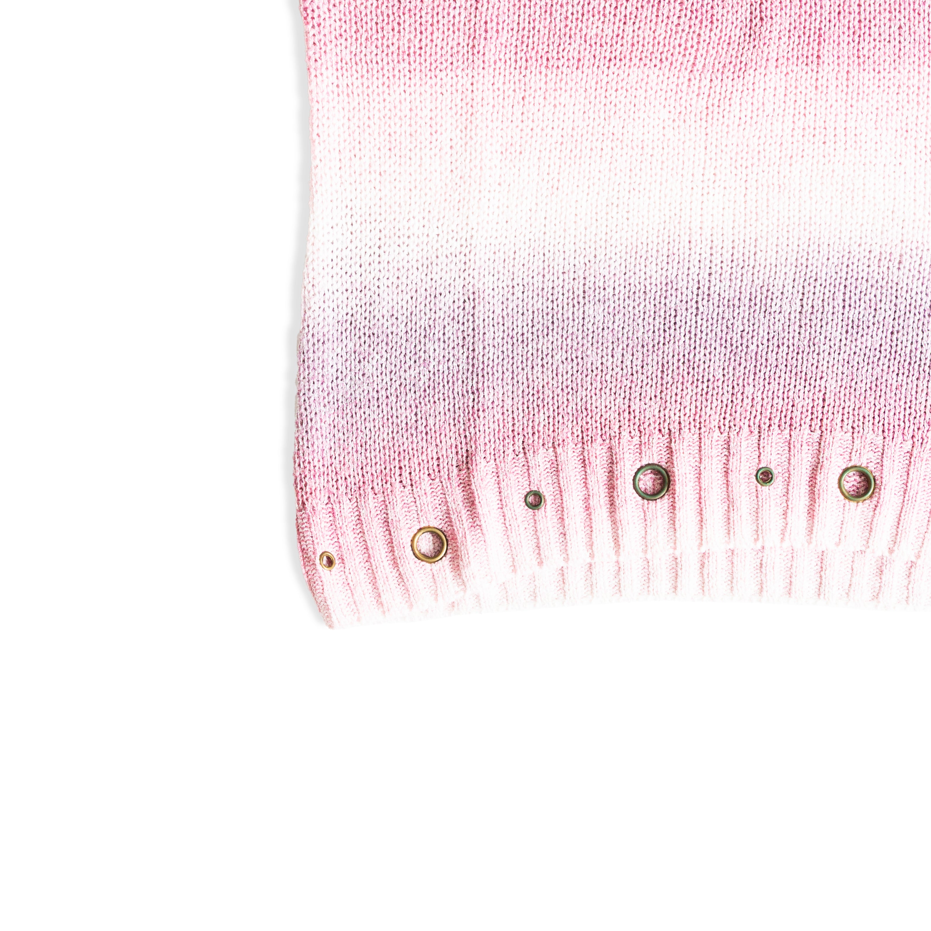 Super cute knit top (M)