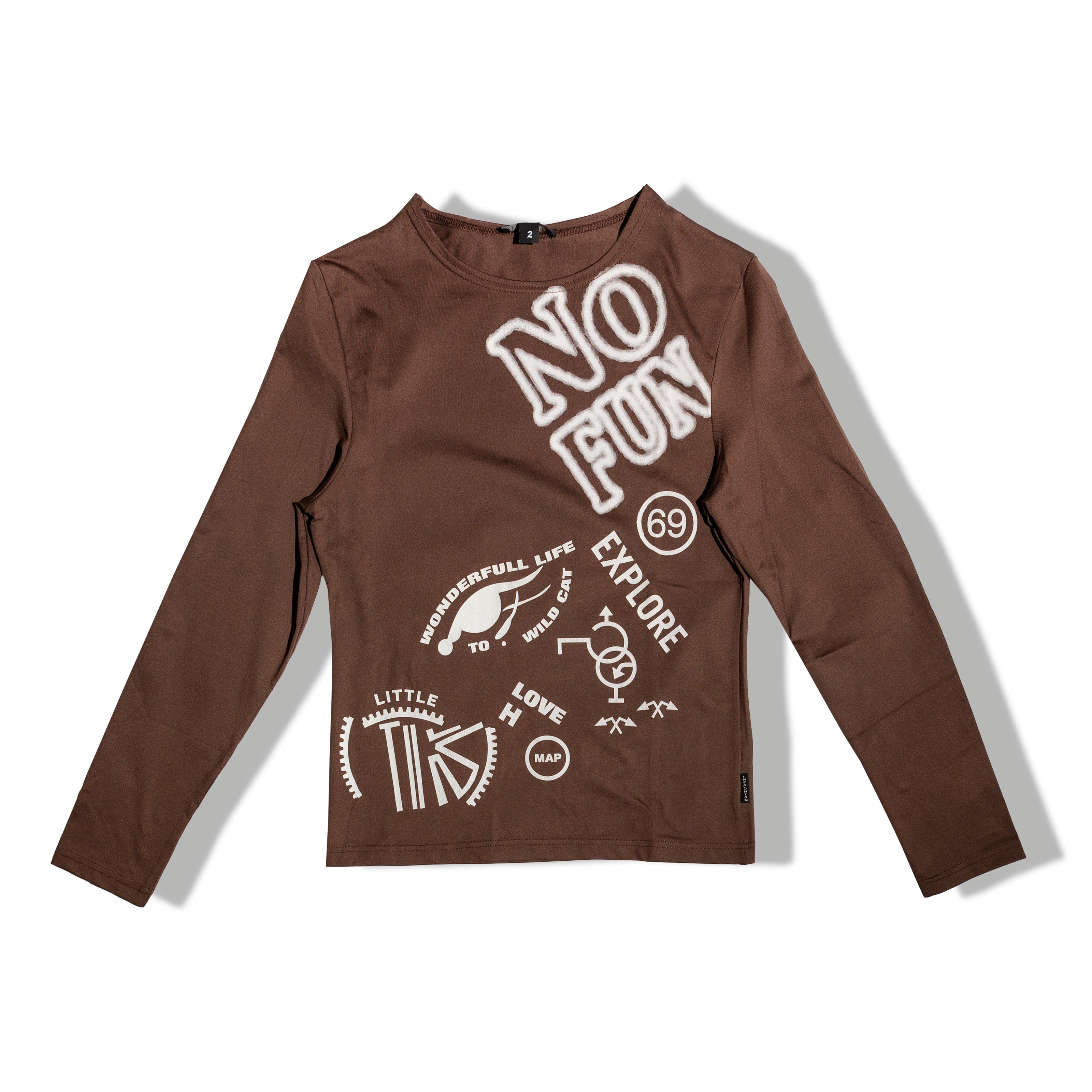 In Fashion deadstock top