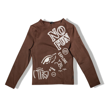 In Fashion deadstock top