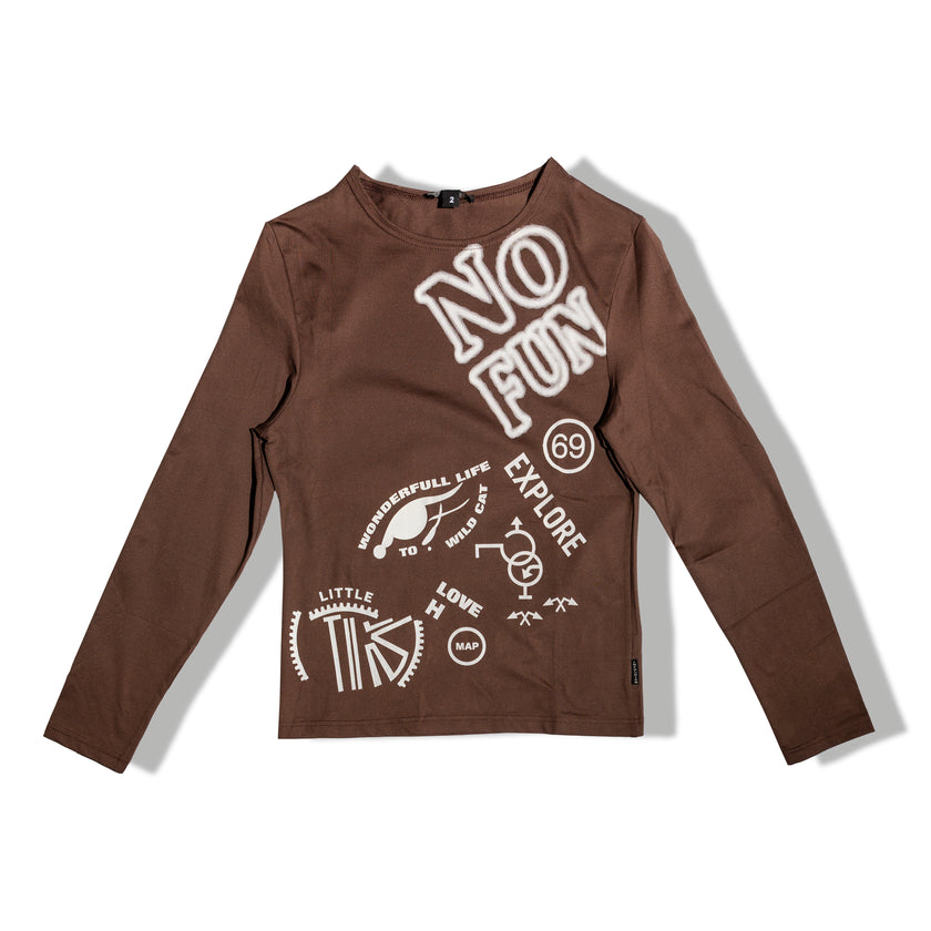 In Fashion deadstock top