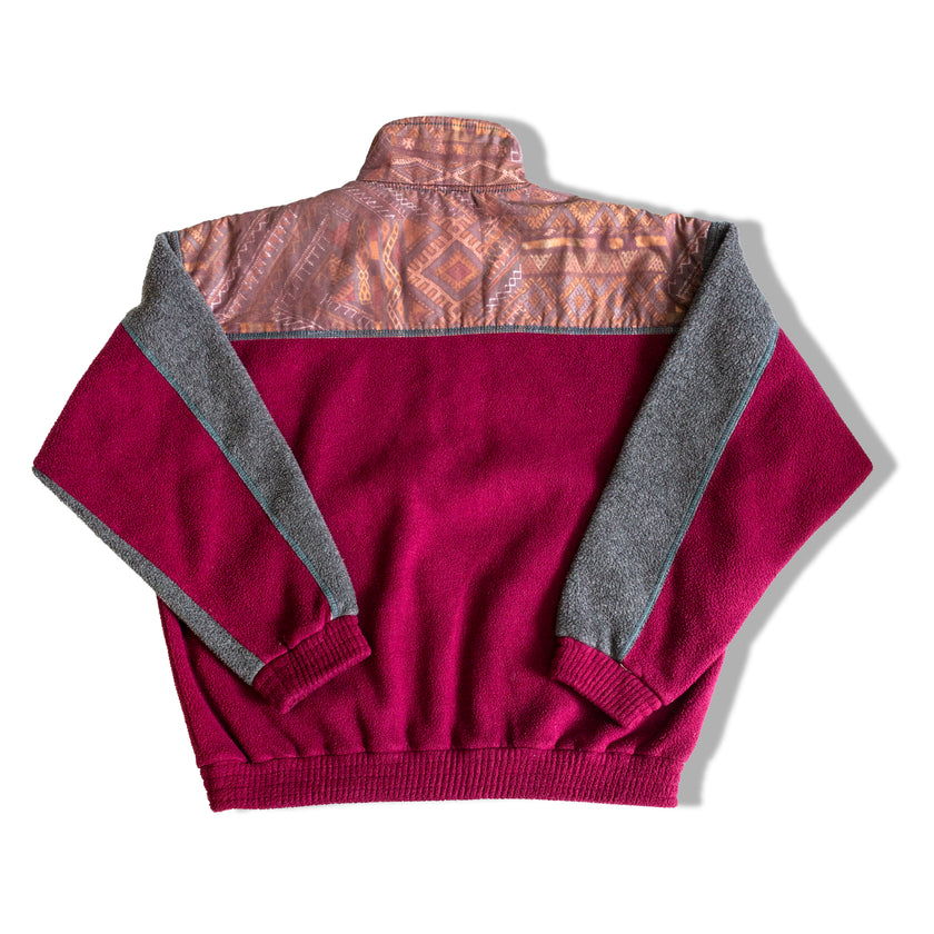Vintage funky fleece swater