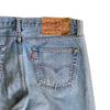 Levis 501 light wash jeans (W36)