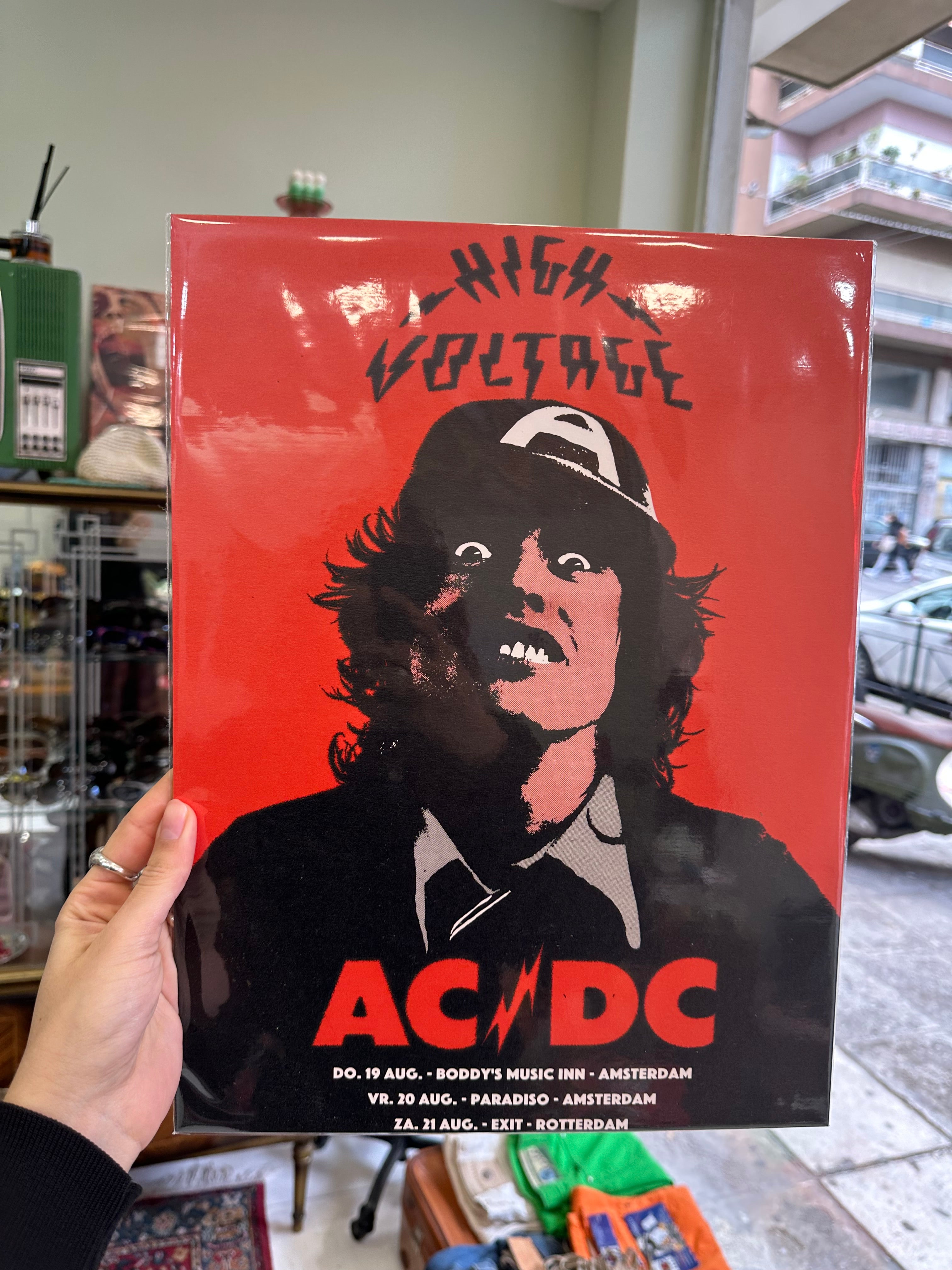 AC/DC poster – Handpicked Cherries