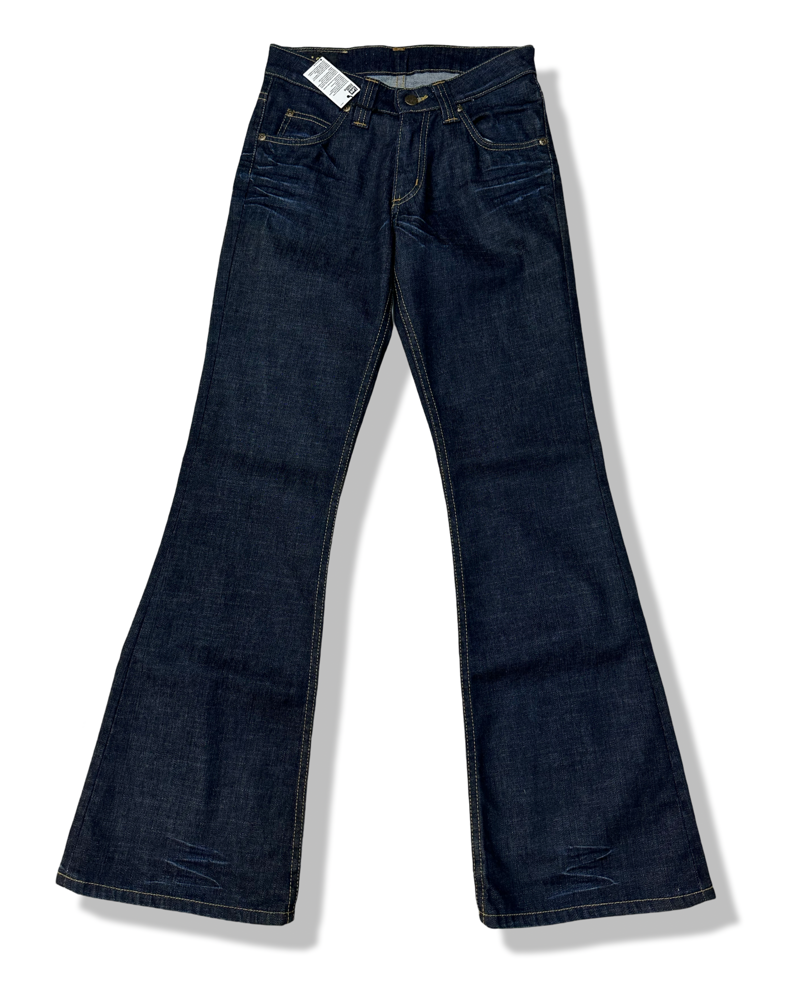 Lee low waisted flare jeans W26