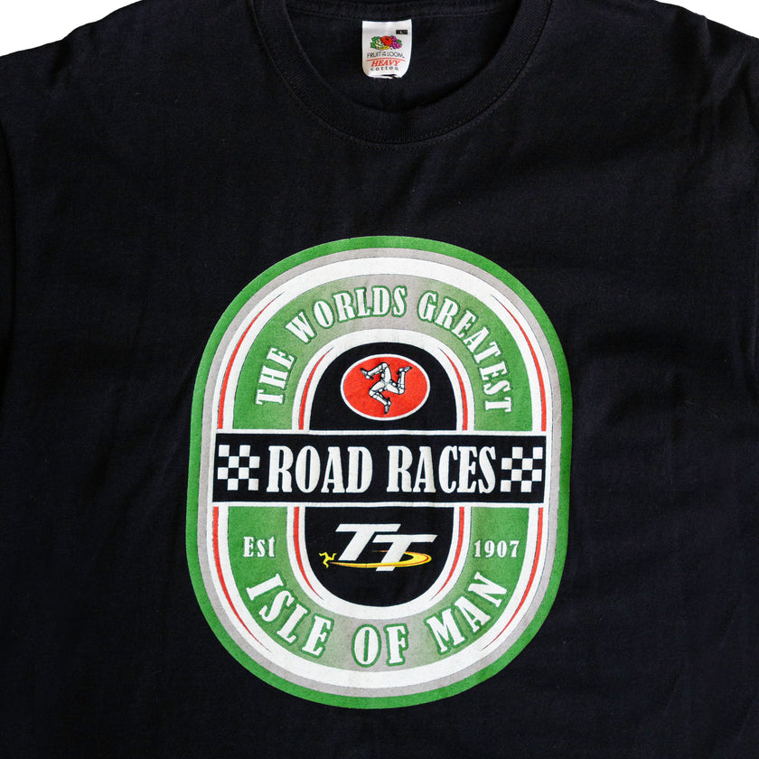 Vintage racing graphic tee