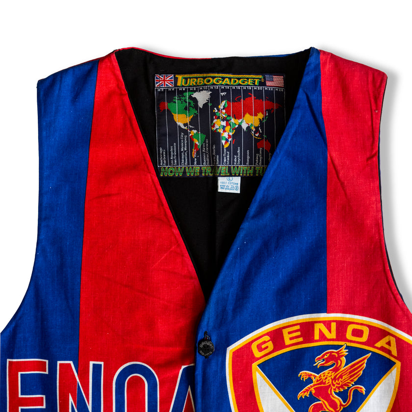 Vintage Genoa Men's vest