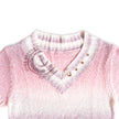 Super cute knit top (M)