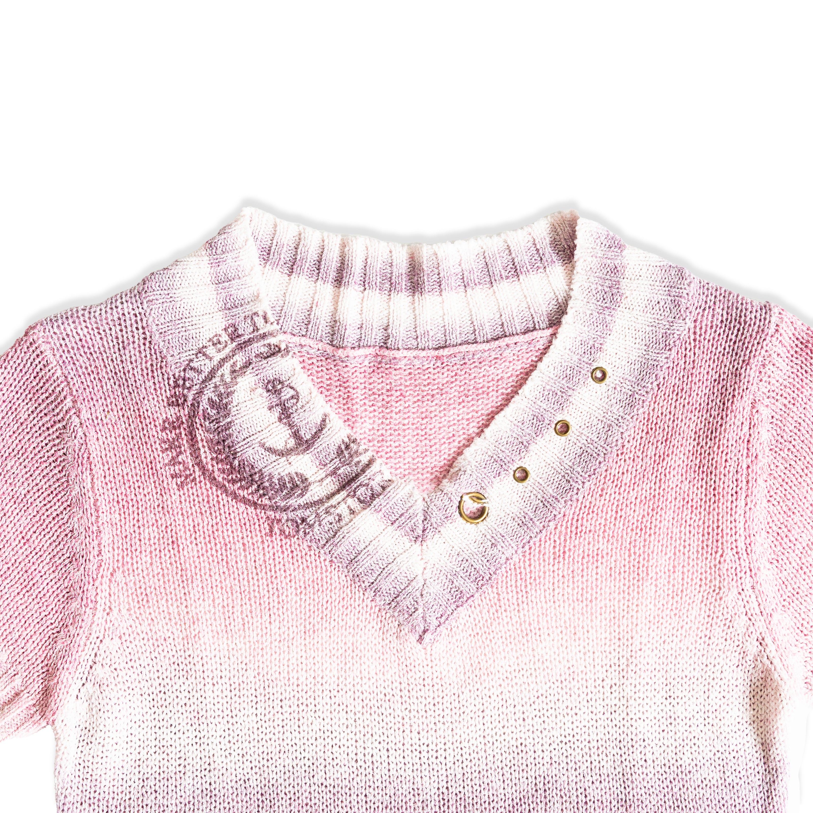 Super cute knit top (M)