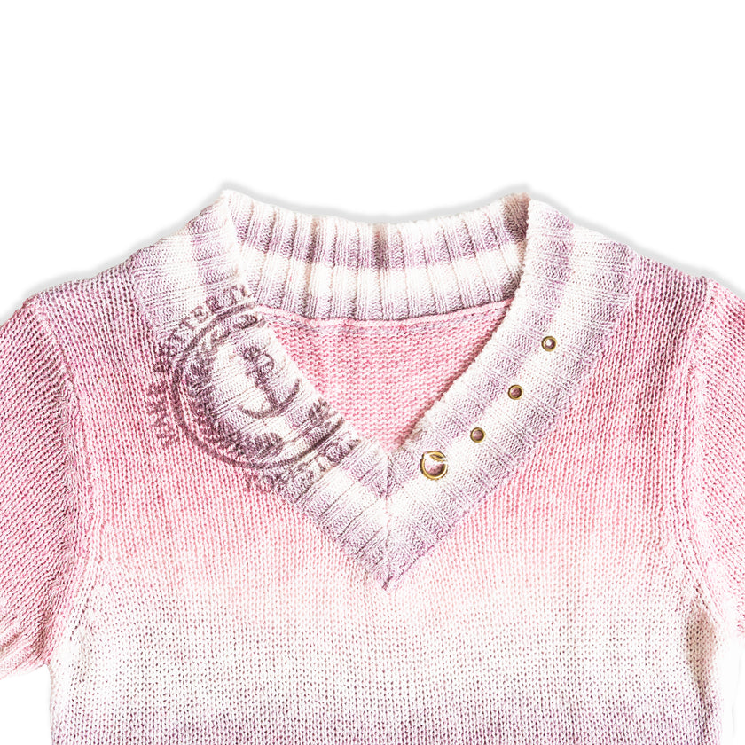 Super cute knit top (M)