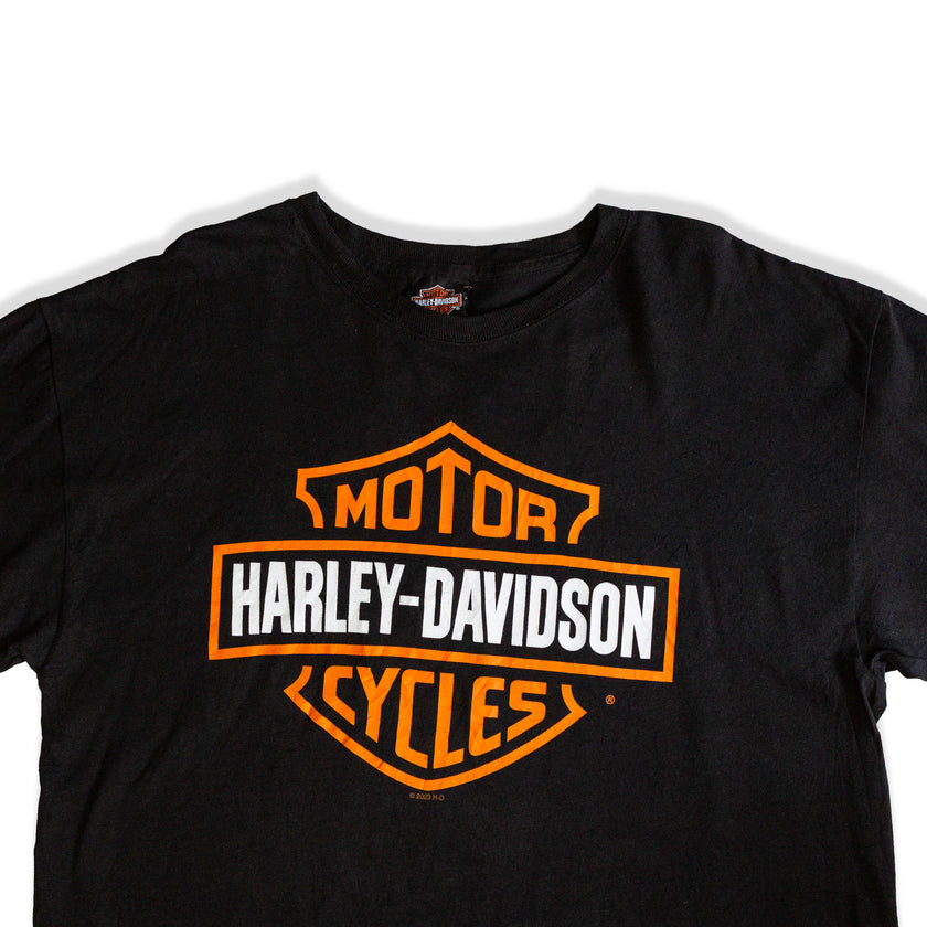 Harley Davidson logo T-shirt (L)