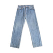 Levi's 501 light wash jeans (W34)