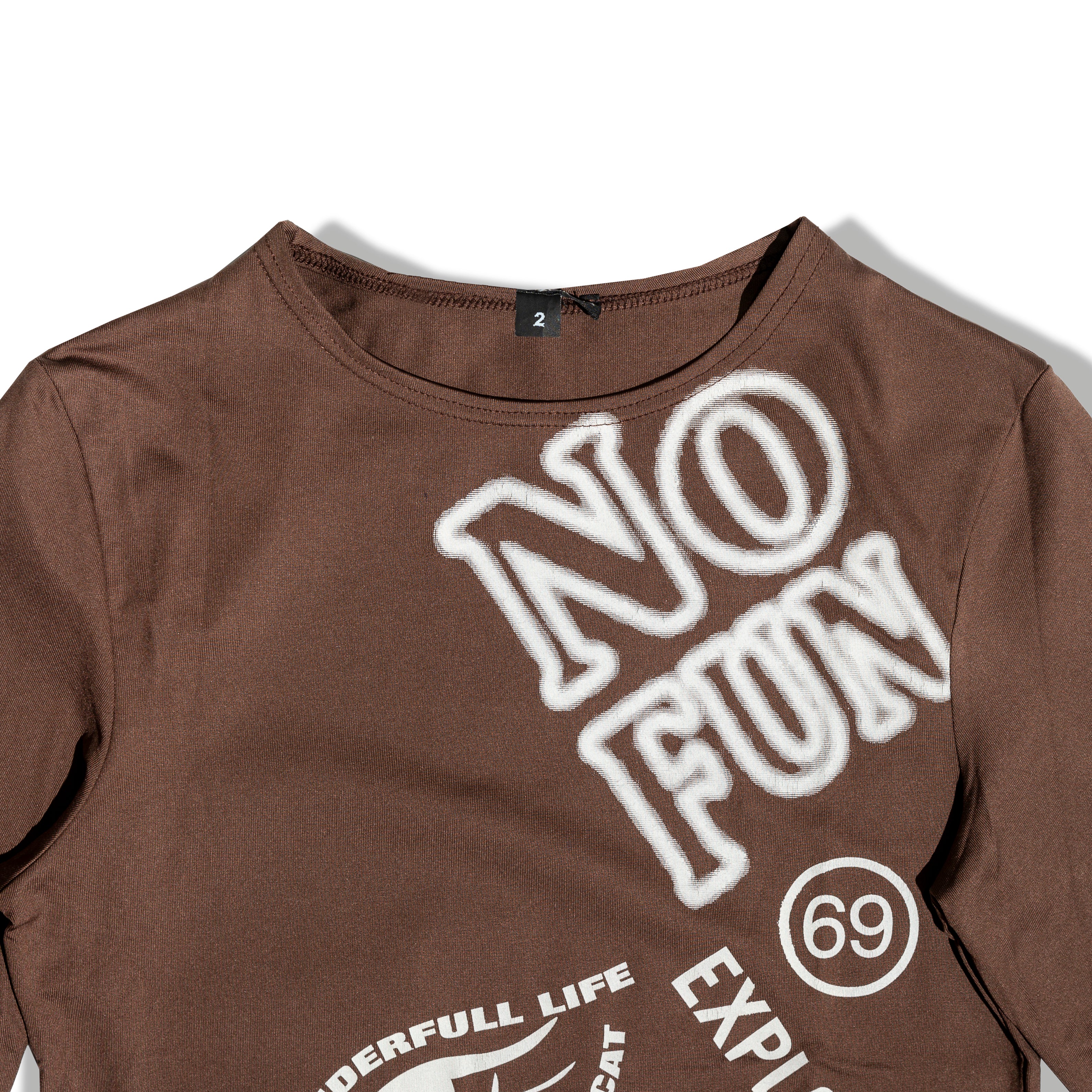 In Fashion deadstock top