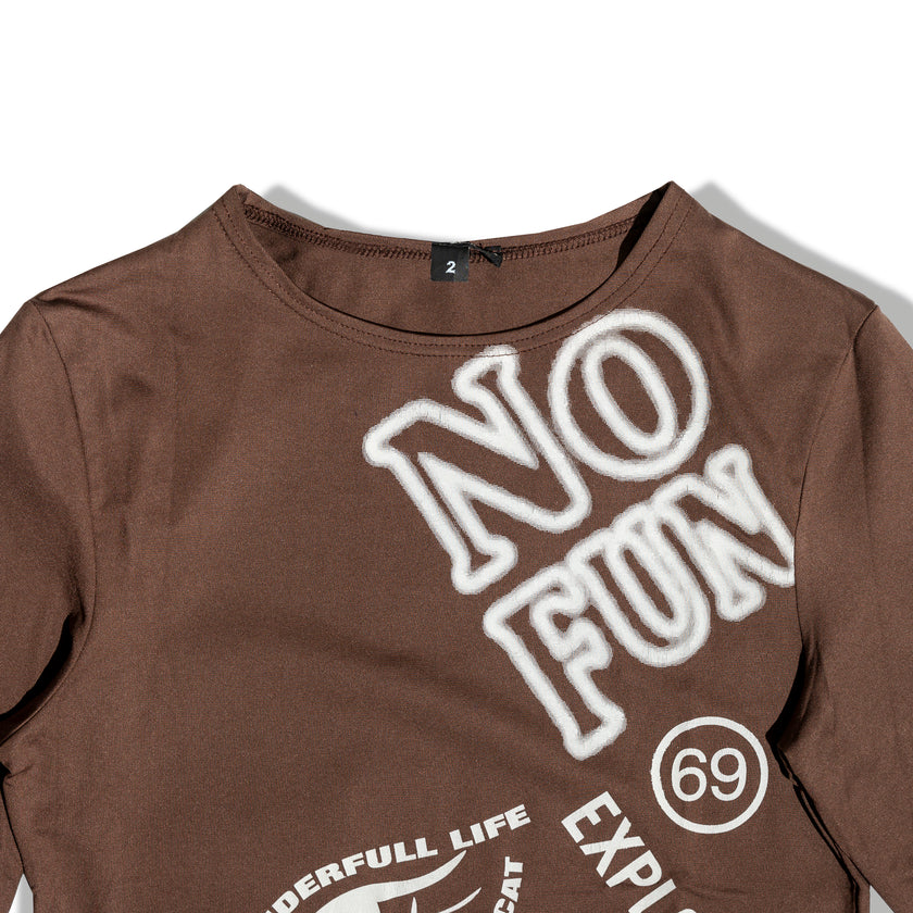 In Fashion deadstock top