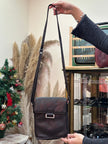 Cute leather cross body bag