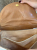 Vintage leather shoulder bag