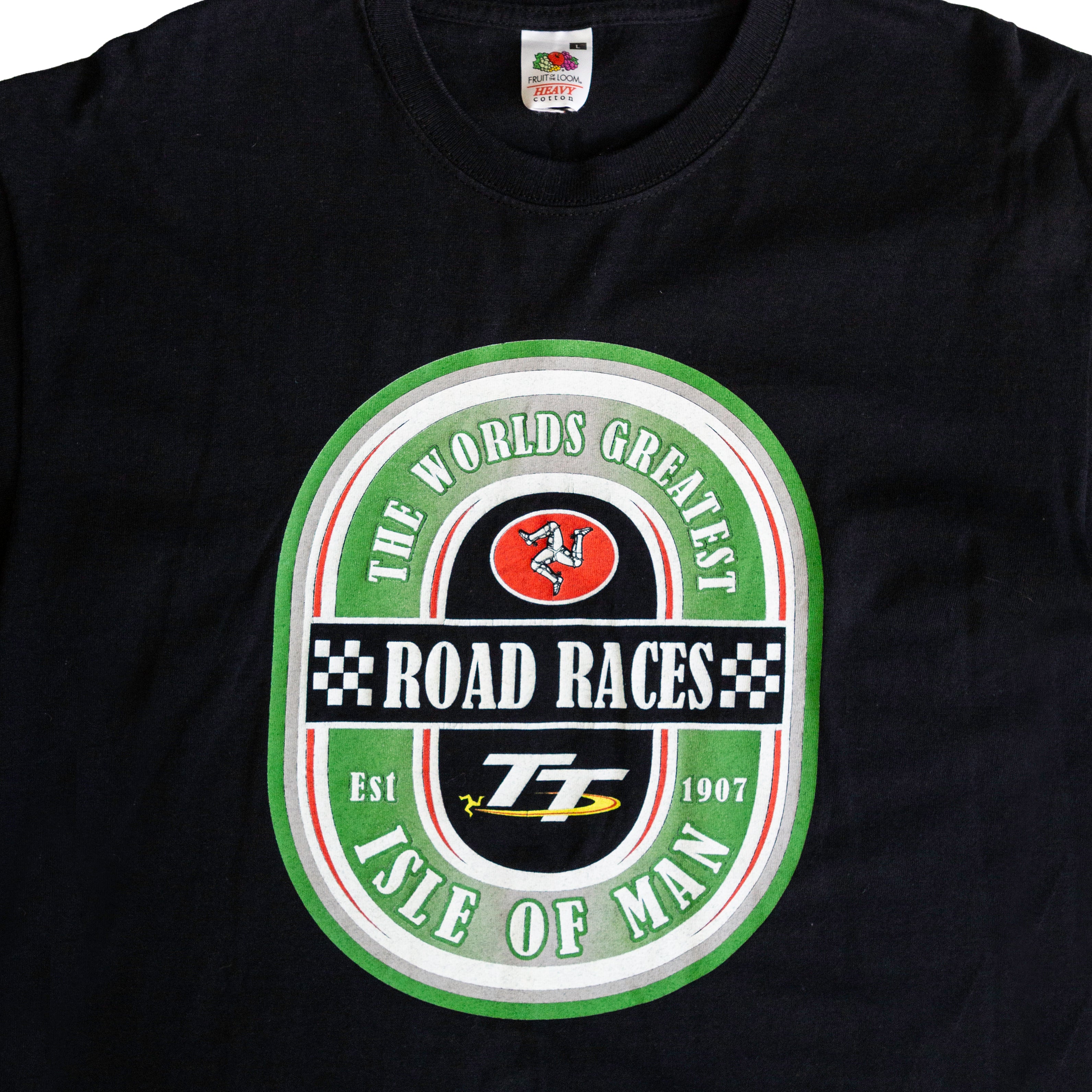 Vintage racing graphic tee