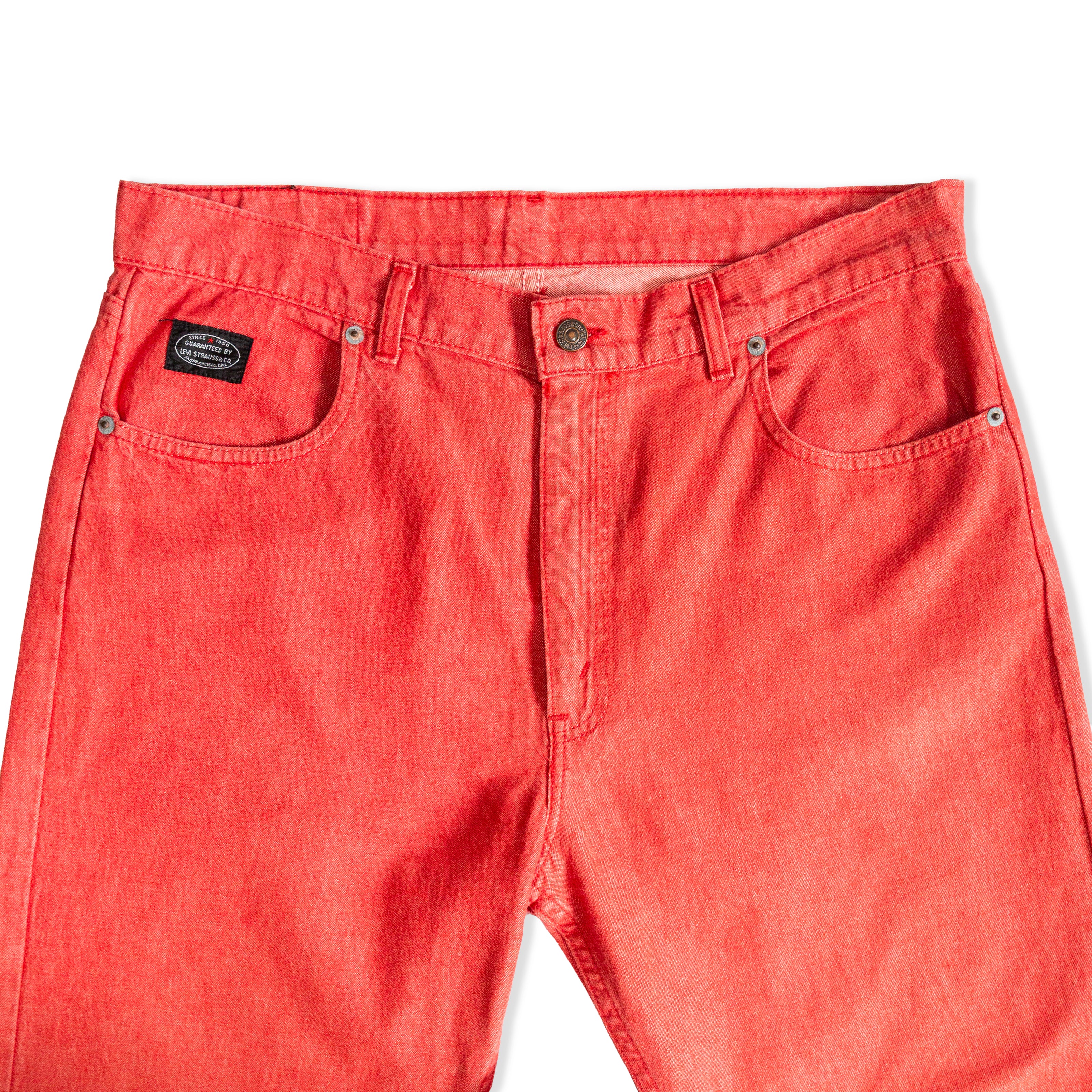 Levi's red jeans (W36)