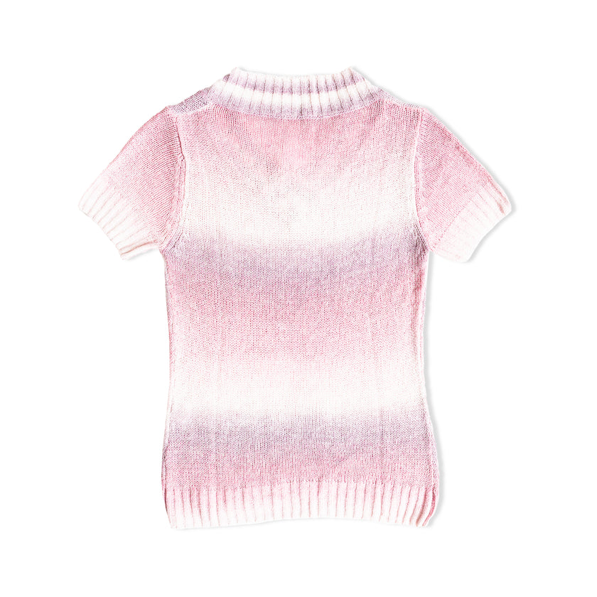 Super cute knit top (M)