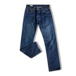 LEVIS 501 DARK WASH JEANS (W29)