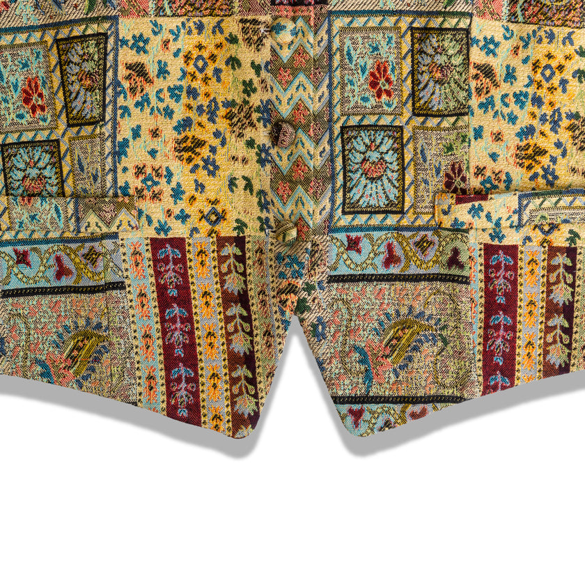 Vintage beautiful silk vest