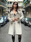 Super hot faux fur Afghan coat