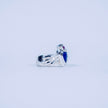 Noxpiria season of the witch silver 925 ring with lapis lazuli gemstone