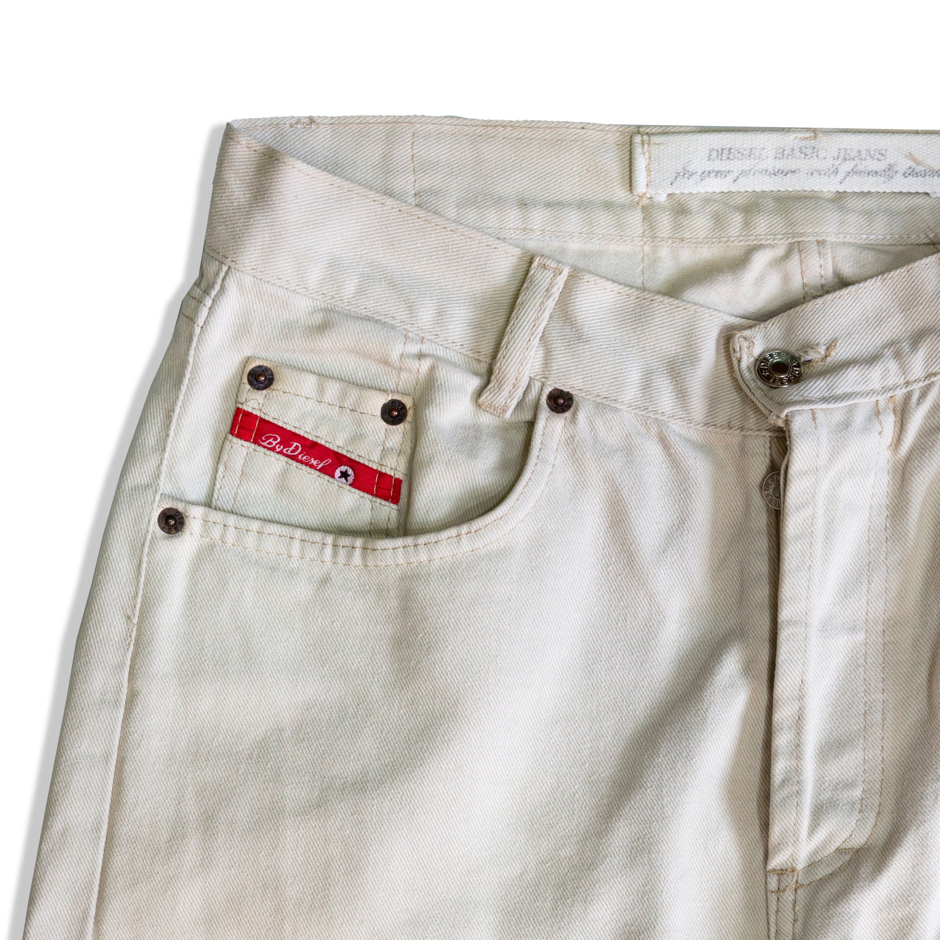 Diesel beige jeans W33