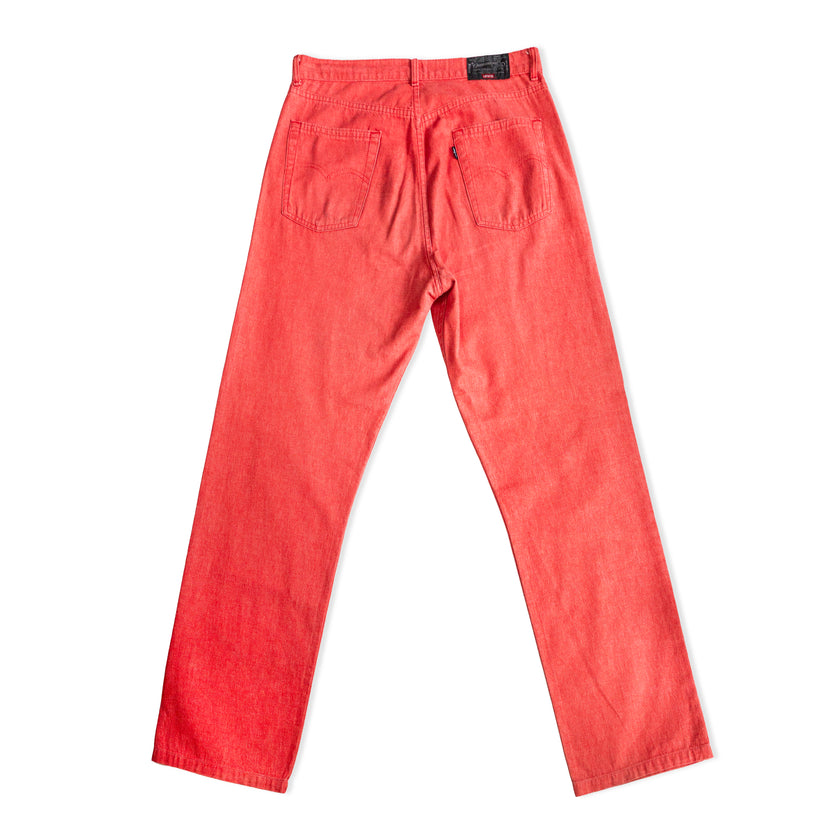 Levi's red jeans (W36)
