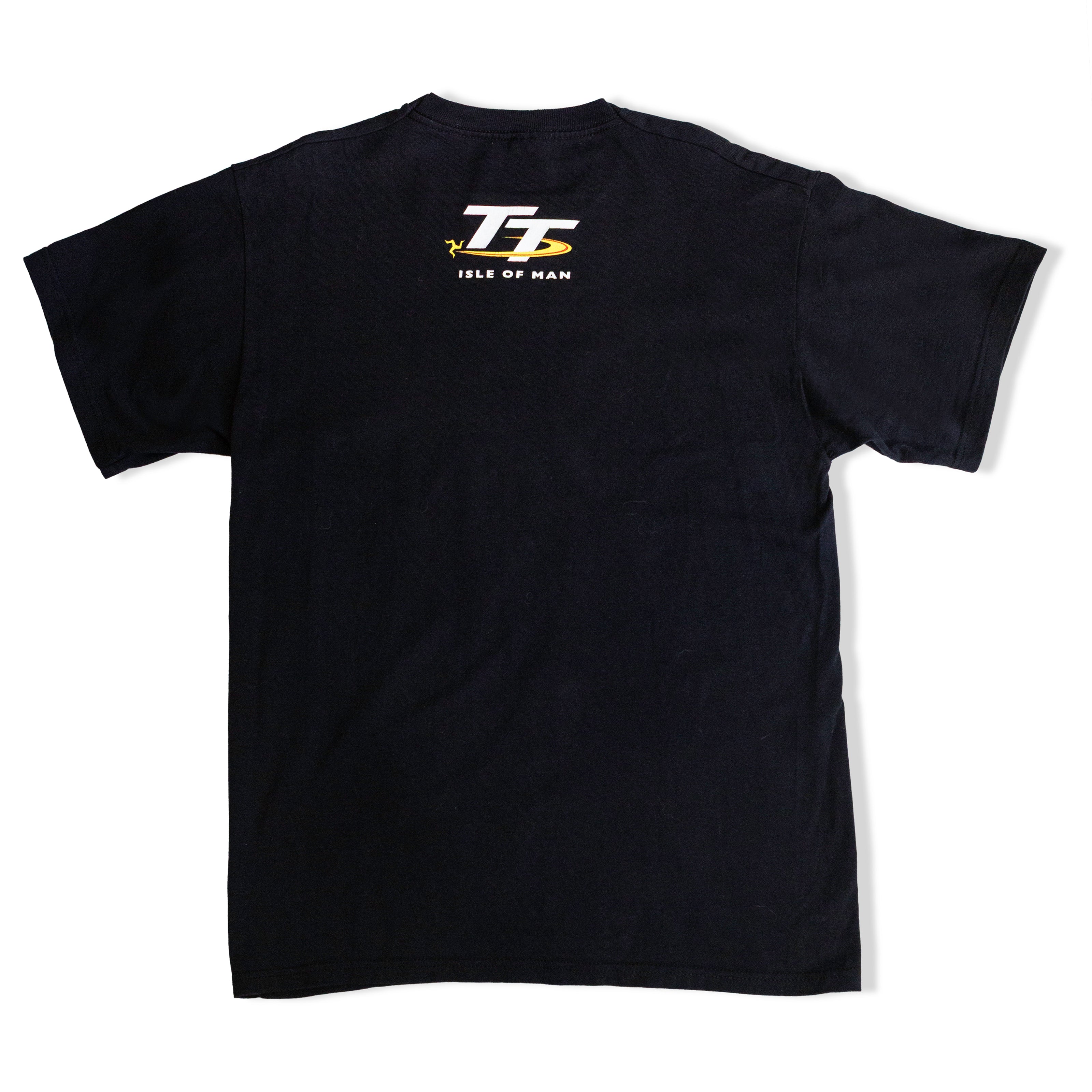 Vintage racing graphic tee