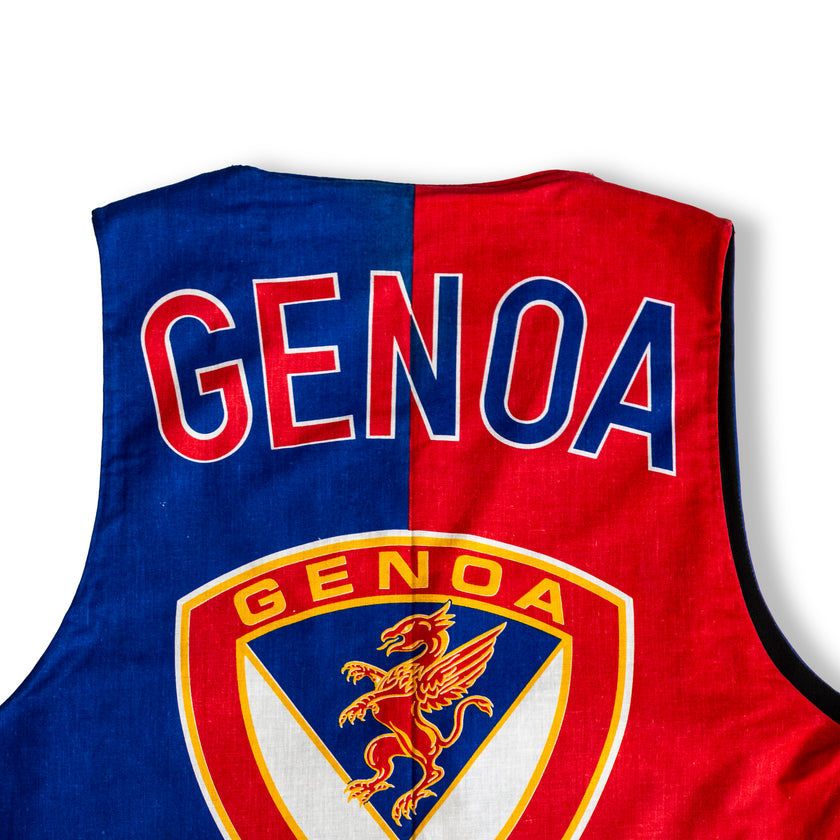 Vintage Genoa Men's vest