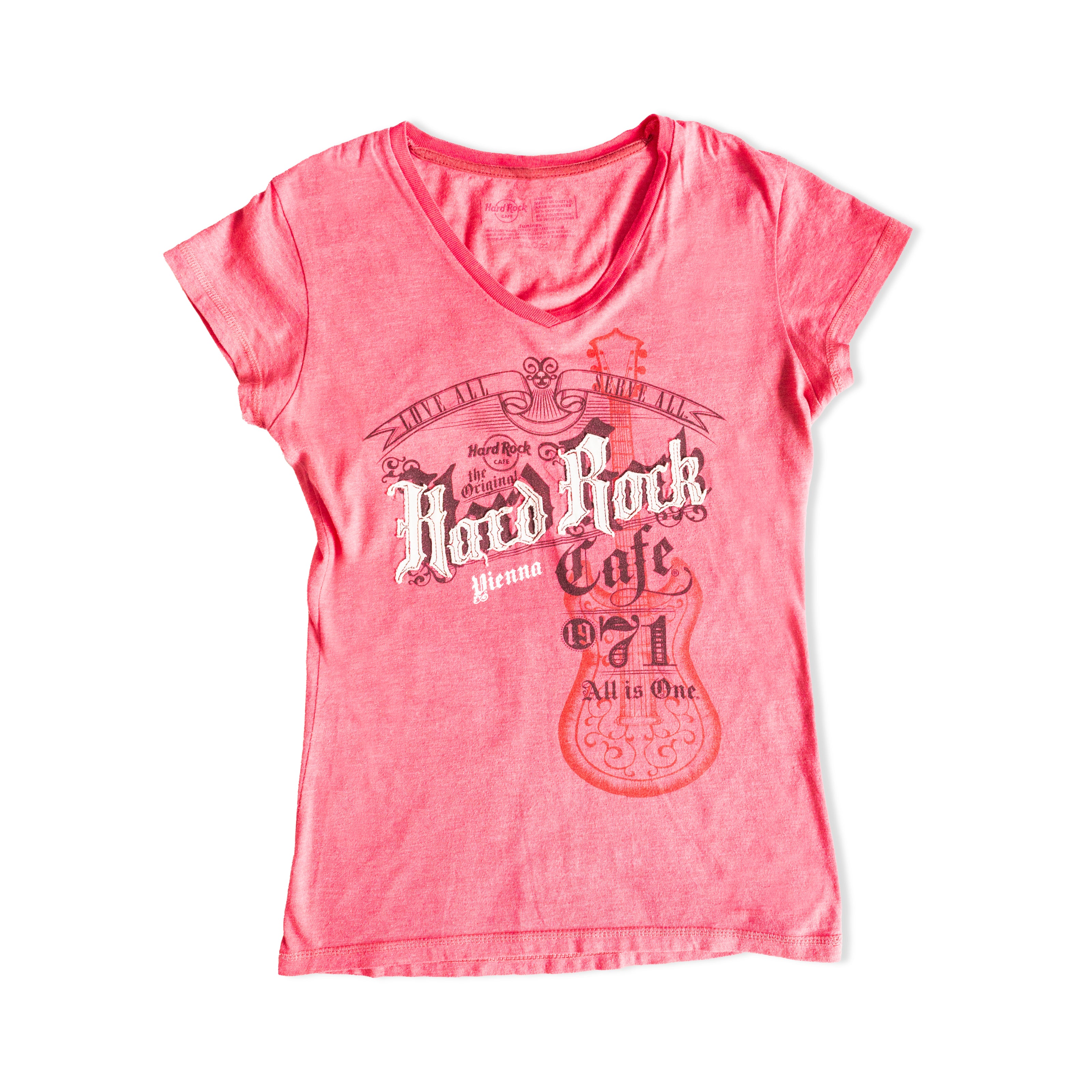 Hard Rock Cafe woma's graphic t-shirt (M/L)