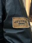 Mustang leather biker jacket