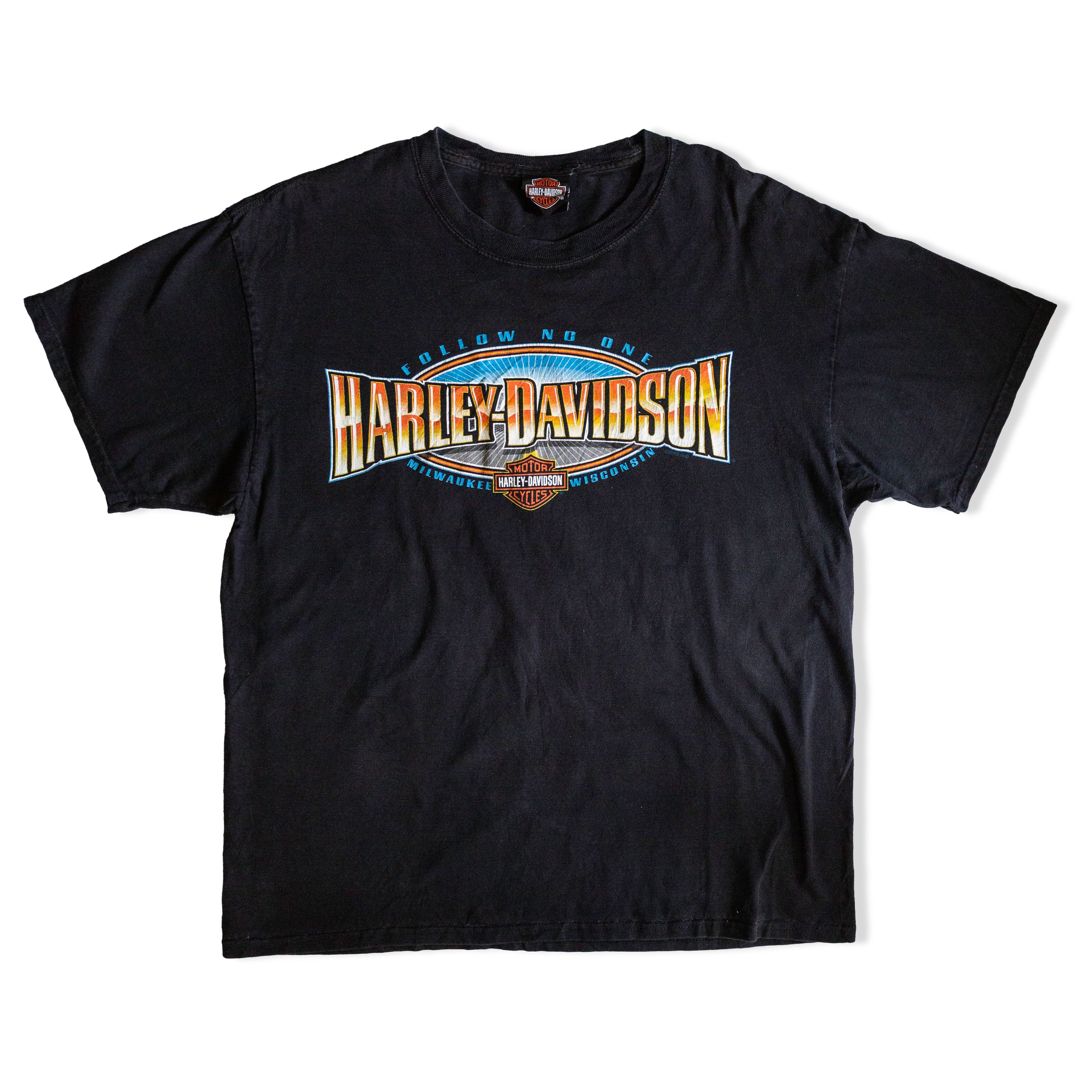 Harley Davidson graphic T-shirt (L)