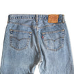 Levi's 501 light wash jeans (W34)
