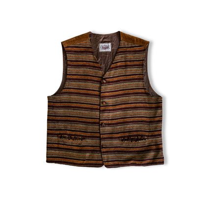 Vintage corduroy Men's vest