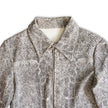 Women’s Snakeskin Print Cropped Jacket