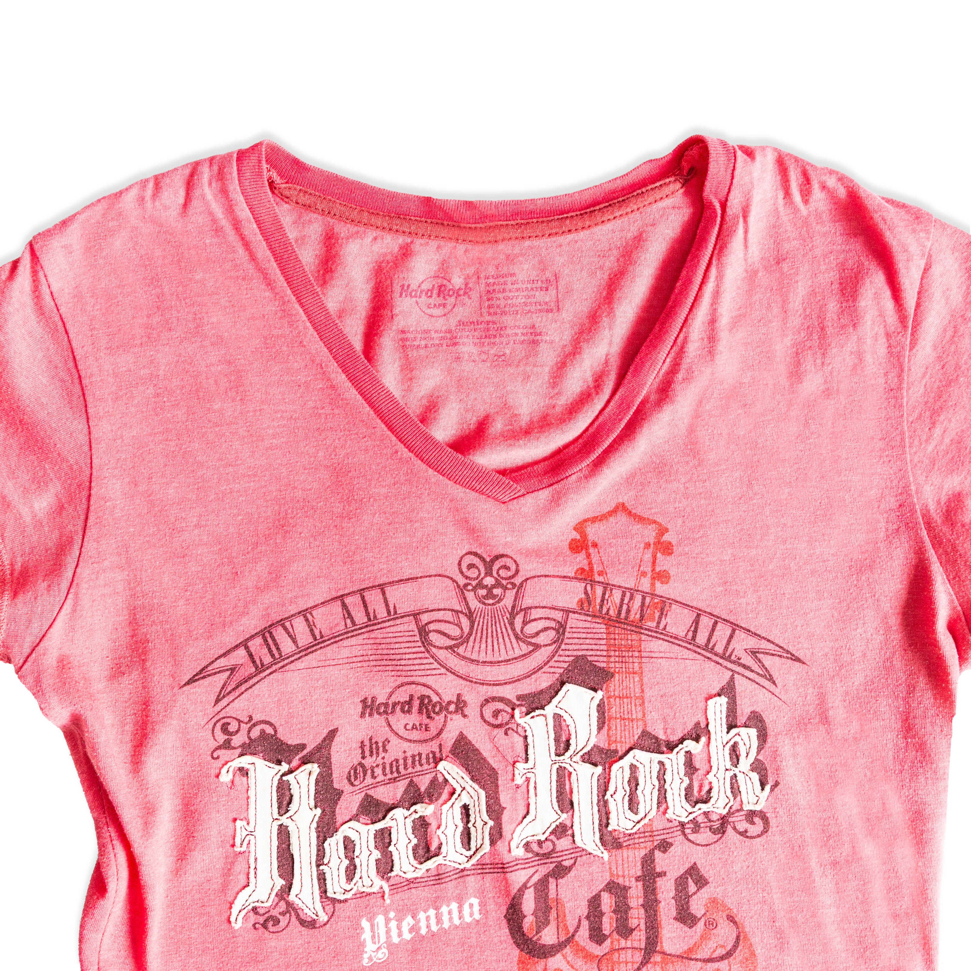 Hard Rock Cafe woma's graphic t-shirt (M/L)