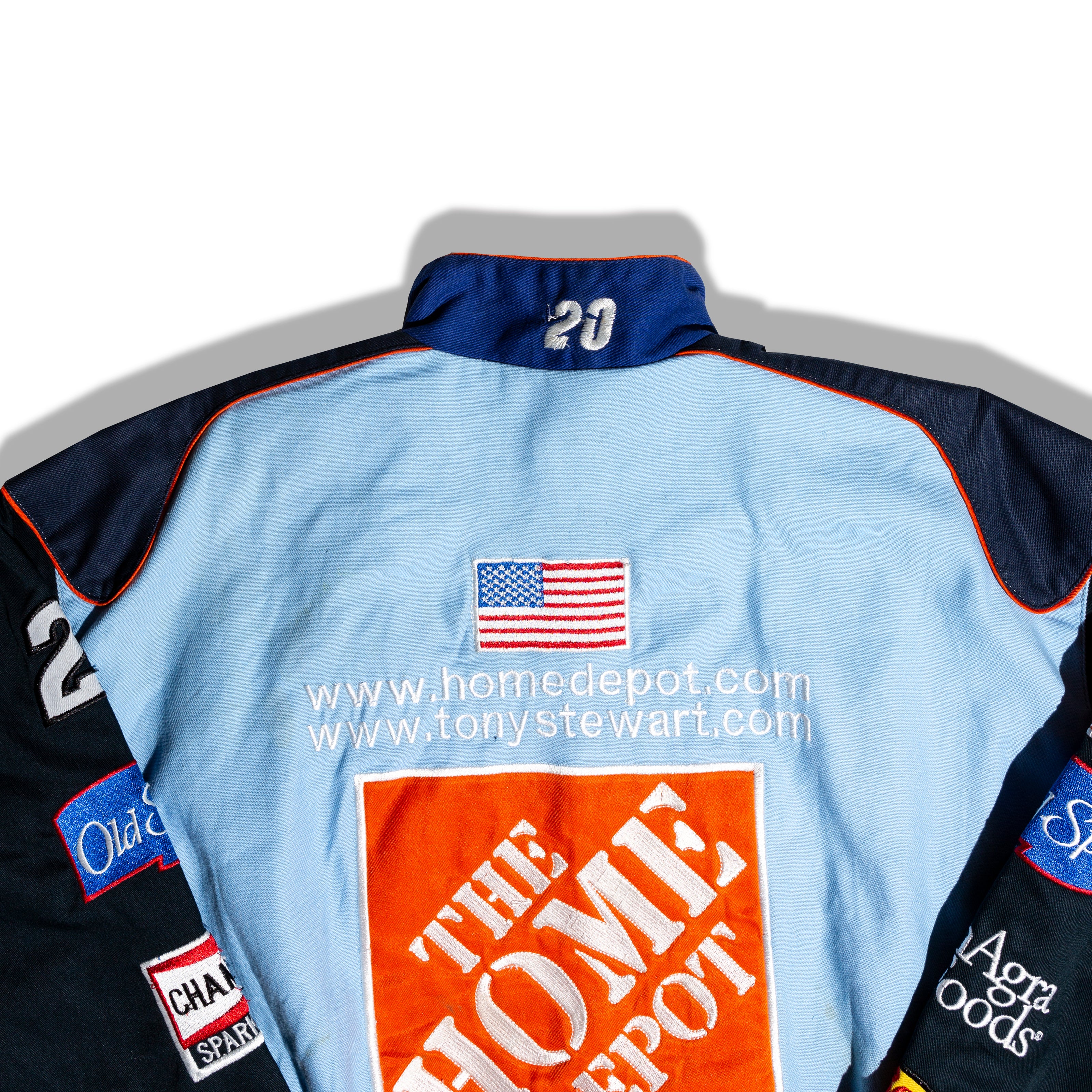 Stunning reworked racing jacket (M/L)