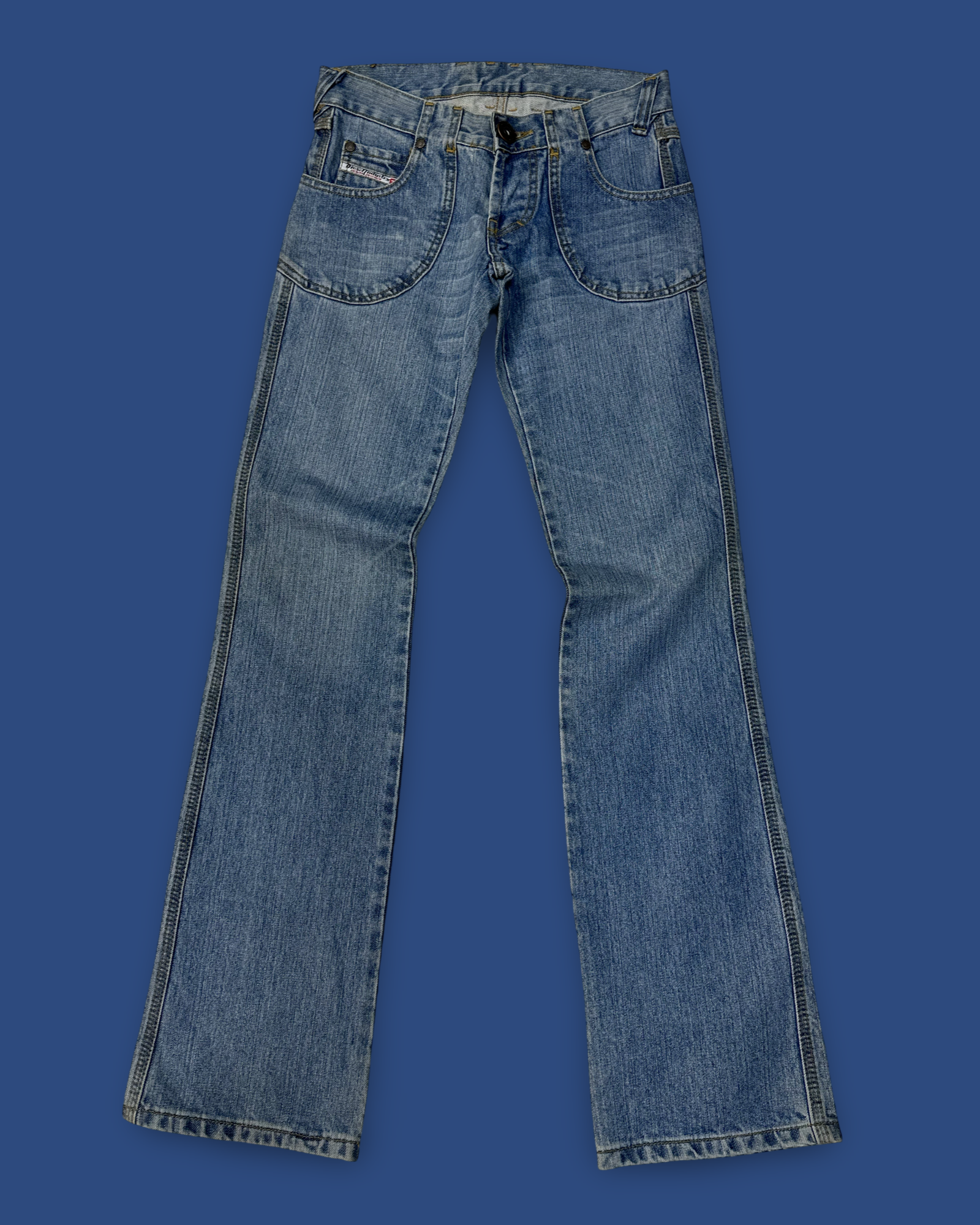 Diesel low waisted jeans