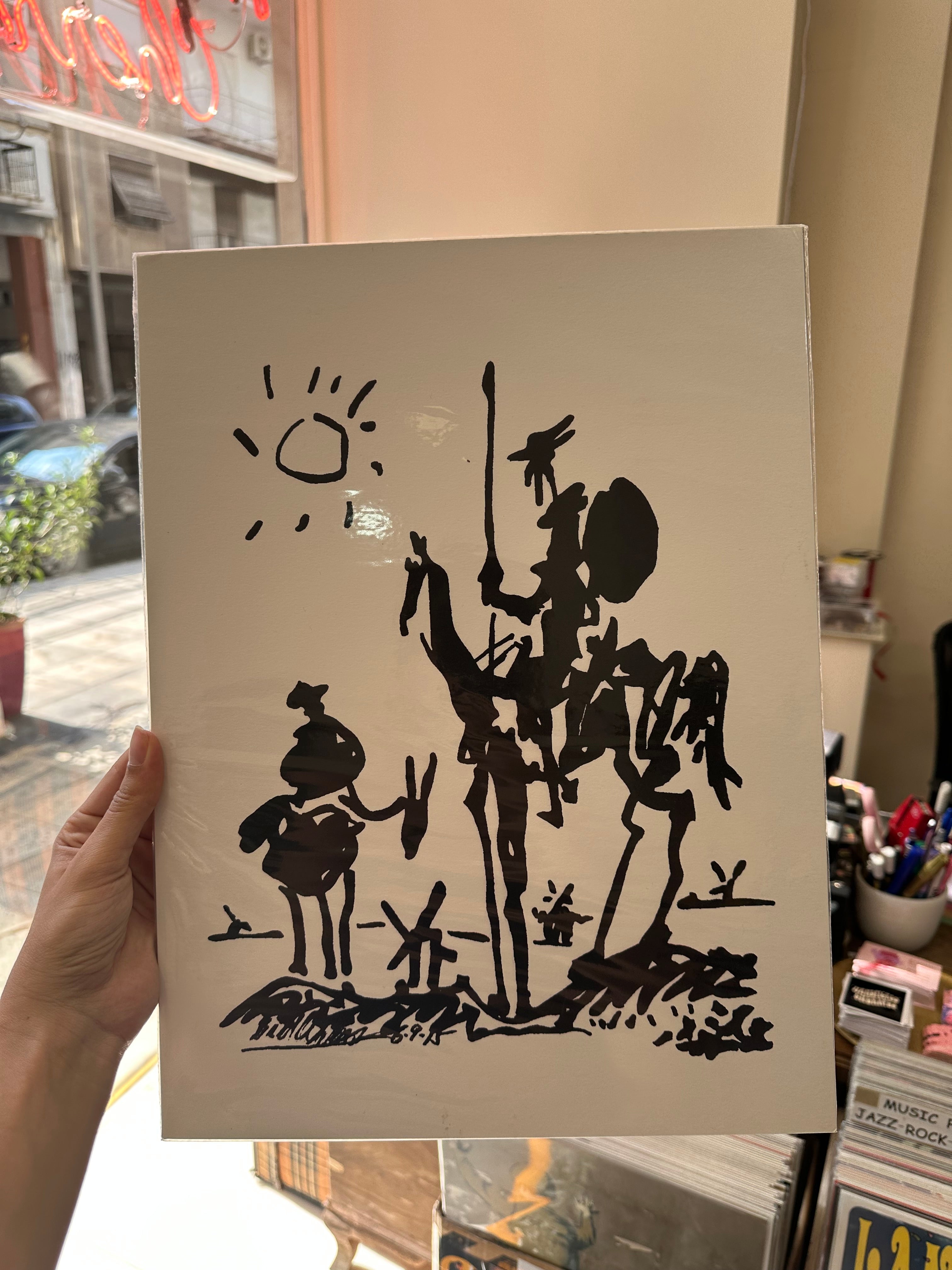 Don Quixote - Pablo Picasso poster