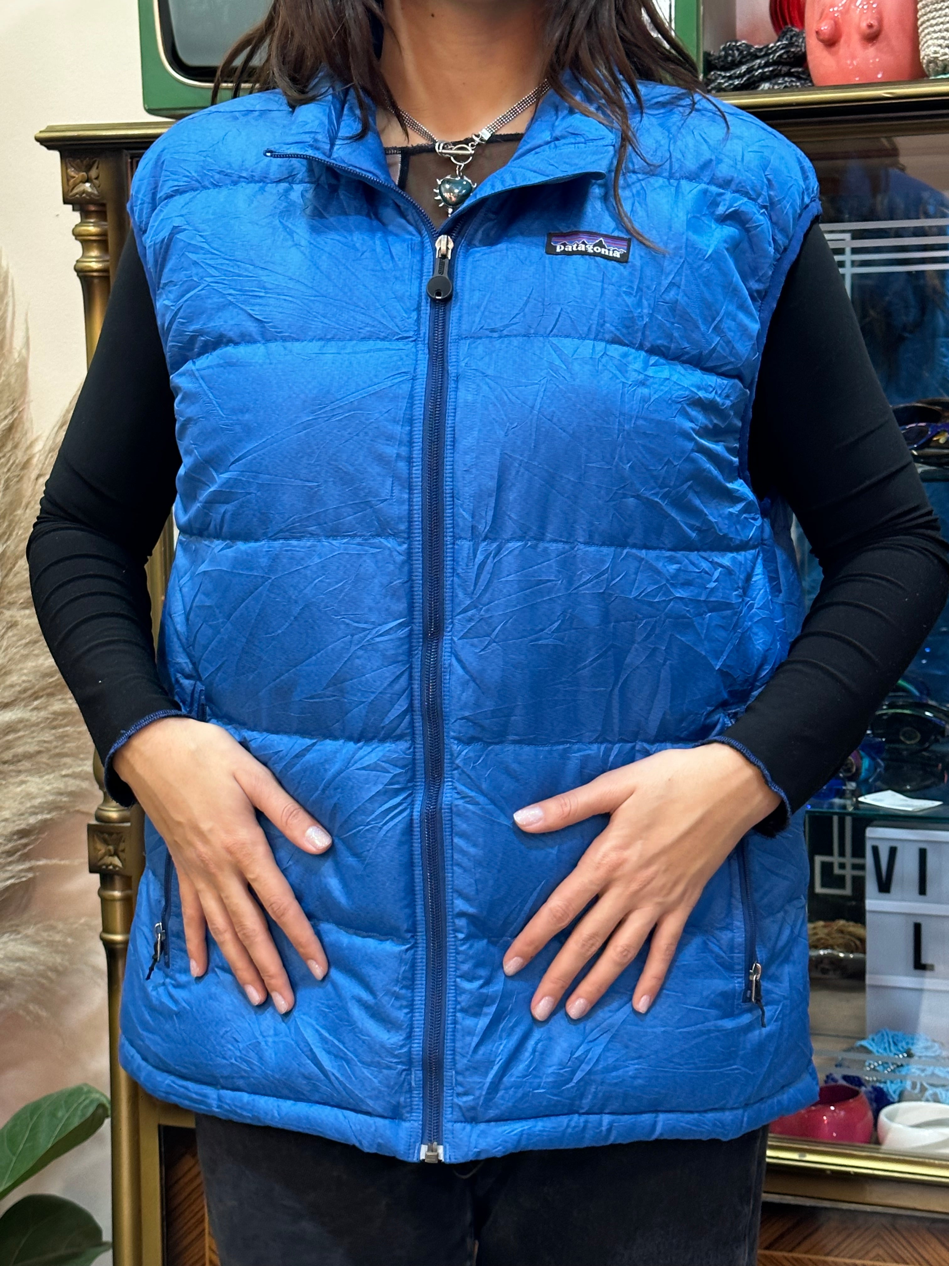 Patagonia puffer vest