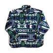 Vintage funky patterned fleece (XL)