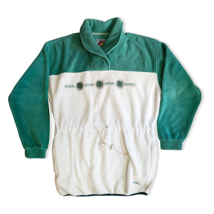 Vintage oversized funky fleece (M)
