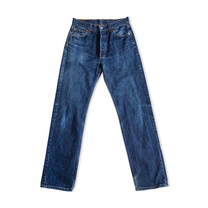Levi's 501 dark wash jeans (W30)