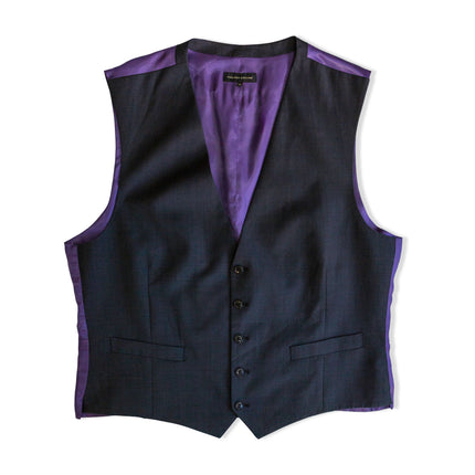 Vintage Men’s wool vest (XL)